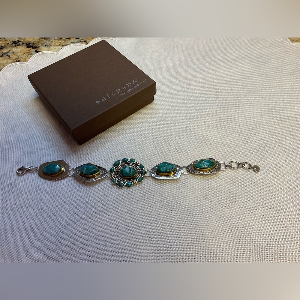 SILPADA Santa Fe Sterling silver bracelet